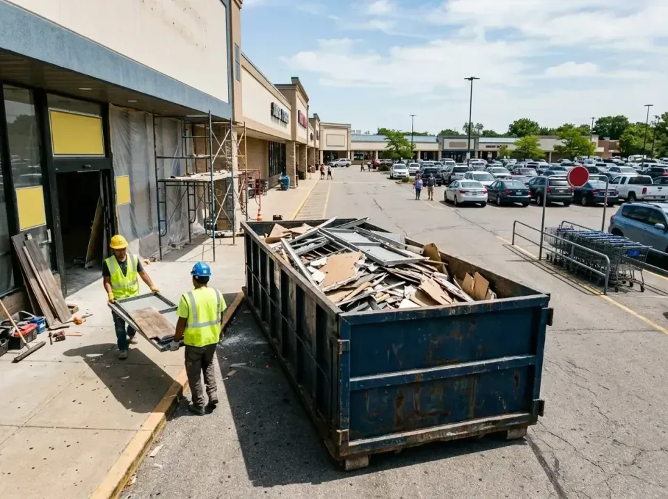 retail-store-renovation-debris-003 — frequently asked questions, Roll-off Dumpster Rentals in Cortez, CO